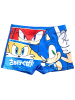 Sonic Badehose Sonic The Hedgehog in Blau