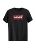 Levi´s T-Shirt 1er Pack in Schwarz