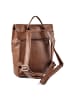 Zwei Mademoiselle.M City Rucksack 29 cm in cognac