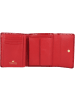 Braun Büffel Verona Geldbörse Leder 12 cm in rot