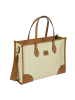 BRIC`s Firenze Shopper Tasche S 35 cm Laptopfach in cream