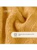 UNCOVER BY SCHIESSER Frottier-4er-Set: Handtücher Brooklyn in Senf