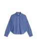 Marc O'Polo Bluse regular in Medium Blue
