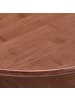 relaxdays Beistelltisch in Braun - (B)47 x (H)60 x (T)40 cm