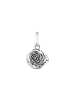 Thomas Sabo Anhänger Midnight Rose in silber