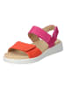 Ara Shoes Sandalen Madeira in orange/pink