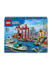 LEGO Bausteineset City Hafen mit Frachtschiff, ab 8 Jahre