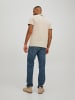 Jack & Jones Polo T-Shirt Pique Kurzarm Hemd Basic JPRBLUWIN in Weiß