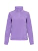 myMo Damen Fleecepullover in Violett