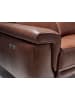 Angel Cerdá Relax-Sofa 6116 in Braun / Schwarz