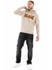 Lonsdale Hoodie "Hooded Classic Ll002" in Beige