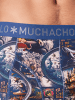 Muchachomalo 3er-Set: Boxershort in Mehrfarbig - für Herren