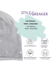 styleBREAKER Beanie Mütze in Hellgrau