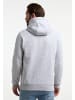 DreiMaster Maritim Herren Kapuzenpullover in Hellgrau Melange