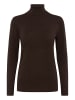 Kaffe Rollkragen Astrid Slim fit in Black Coffee