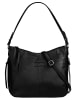 Bruno Banani Shopper echt Leder in schwarz