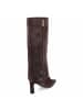 s.Oliver Schaftstiefel in brown