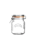 KILNER | Einkochglas, CLIP SQUARE, klar, 1 L