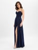 Marie Lund Kleid in blau - 0001