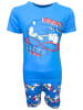 Sonic Schlafanzug kurz Sonic The Hedgehog in Blau
