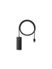 Wisam® Baseus Lite Series Hub 4in1 USB auf 4x USB 3.0, 1m (Schwarz)