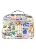 Oilily Flaming Symbols Kulturbeutel 28 cm almond oil