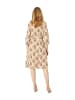 Noa Noa Kleid BellaNN in Print Beige