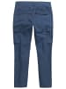 Boston Park Cargohose lang in jeansblau