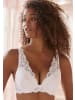 PETITE FLEUR Push-up-BH in creme