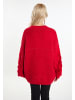 IZIA Damen Pullover in Rot