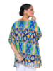 MIAMODA Bluse in starkes blau