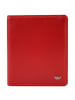 Golden Head Polo Geldbörse RFID Leder 10 cm rot