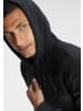 Bruno Banani Kapuzensweatshirt in schwarz grau