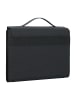 Alassio Fiori Mobile Office Laptoptasche 34,5 cm Laptopfach anthrazit