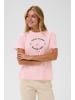 SAINT TROPEZ T-shirt JeneenSZ Lockere Passform in Pink-a-boo