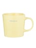 Butlers Tasse GOOD VIBES Oh la la in Gelb