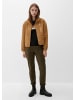 s.Oliver Sweatshirt Jacke in 8469_sandstein