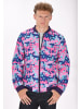 MO Men Jacket in pink multicolor