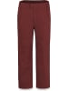 Normani Outdoor Sports Kinder Winterhose Deltana in Rot