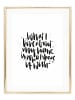 Tales by Jen Poster / Kunstdruck "What I love about my home" I Ohne Rahmen