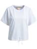 Smith&Soul Oversized T-Shirt mit Drawstring in Offwhite