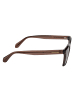 Salvatore Ferragamo Sonnenbrille in Brown