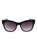 Radley Frauen Sonnenbrille Schmetterling Schwarz