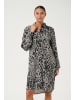 Kaffe Langarm - Hemd KAmilia Loose fit in Moonstruck / Black Animal