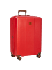 BRIC`s Ferrara - 4-Rollen-Trolley M 67 cm erw. (green) in rot