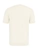 Felix Hardy T-Shirt in Ecru-Blau Meliert