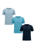 Hugo Boss 3er-Set: Unterhemd in Multicolored