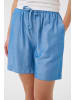 SAINT TROPEZ Shorts RosellaSZ Gerade Passform in Vallarta Blue