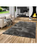 Snapstyle Luxus Hochflor Shaggy Teppich Velvet in Antraciet