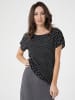 Awesome Apparel Bluse in Schwarz